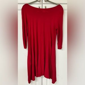 Honey & Lace Brea RED Dress Size XS/Small